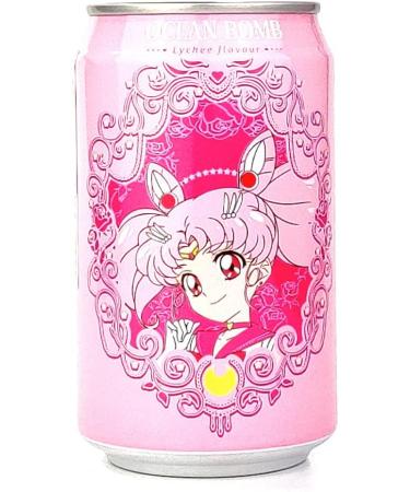 YHB Ocean Bomb & Sailor Moon Sparkling Water 330ml Assorted Flavour Set | 2-Pack - Buy Online on GoSupps.com