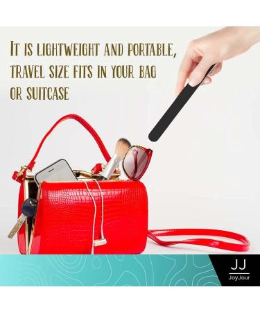 JoyJour 10 PCS Double Sided Nail Files, 100/100 Grit Emery Board Set for Gel Manicure Pedicure - Buy Online on GoSupps.com