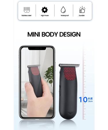 Rechargeable Bald Clipper - Professional 0 MM T Steel Blade Hair Trimmer for Men | Barber Shop Kit with 3 Guide Combs - Buy Online on GoSupps.com