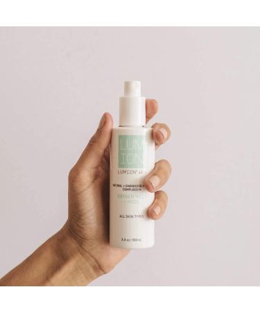 LUMION Skin Miracle Mist with Oxygen & Hypochlorous Acid | Natural, Healthy, Calm & Clear Skin | 3.4 fl oz (100 ml) - Buy Online on GoSupps.com