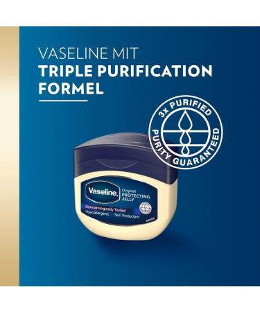 Vaseline Protection originale de la peau soin de la peau pour les peaux gerc es et s ches et l'ecz ma 12 x 50 ml - Buy Online on GoSupps.com