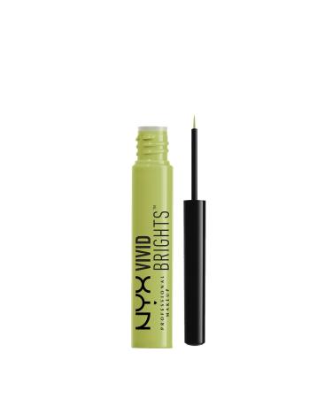 NYX PROFESSIONAL MAKEUP Vivid Brights Liquid Eyeliner - Vivid Escape (Pastel Lime Green)