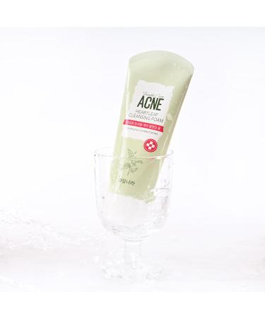 GASHINA STORY Kwail-nara Heartleaf Cleansing Foam 130g - Korean Gentle Face Cleanser Face Wash for Women Moisturizing Facial Wash Removes Impurities & Excess Oil For Sensitive Skin - 1&2 Pack (2) - Buy Online on GoSupps.com