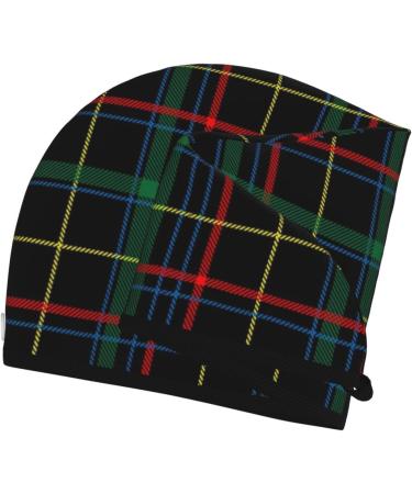 Buffalo Plaid Dark Green Microfiber Hair Towel Soft Super Absorbent Quick Dry Wrap for Long Curly & Thick Hair - Buy Online on GoSupps.com