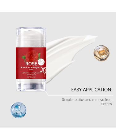 Lot de 6 baumes cr me parfum s la rose - D odorant en stick naturel la rose - Protection durable 24 heures contre les odeurs des aisselles - Doux et non irritant - Hydratant et apaisant - Doux 6 pi ces. - Buy Online on GoSupps.com