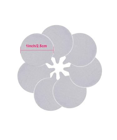 960pcs 1 Inch Disposable Eyelash Glue Stickers | Waterproof Aluminum Foil | Makeup Tool Supplies - Buy Online on GoSupps.com