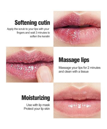 Ultimate Lip Care Kit: Lip Balm Mask & Sugar Scrub Set for Smooth Hydrated Lips - Overnight Treatment for Dry & Chapped Lips - Buy Online on GoSupps.com