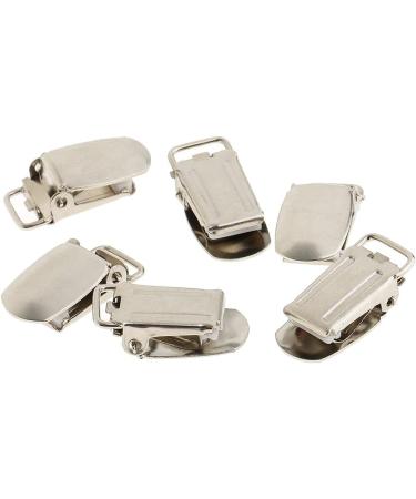 MagiDeal 20-Piece Pacifier Suspender Clips (15mm) - Secure and Stylish Baby Accessories for International Shipping - Buy Online on GoSupps.com