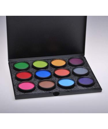 Mehron Paradise Makeup AQ - Palette B (12 colors)