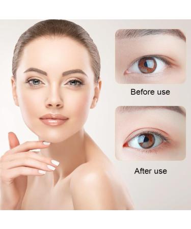 Slip-on eyelid stripes eyelid strips slip-on eyelid tape 480 pieces eyelid tape invisible instant lifting of the eyelid for single eyelid (with tweezers fork rod) Beige-480 Pieces - Buy Online on GoSupps.com