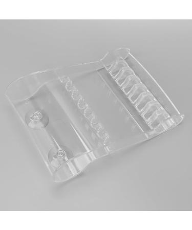 Premium Hairdressing Scissors Storage Box with Suction Cups | Space-Saving & Exquisite Craftsmanship for Salons - Buy Online on GoSupps.com
