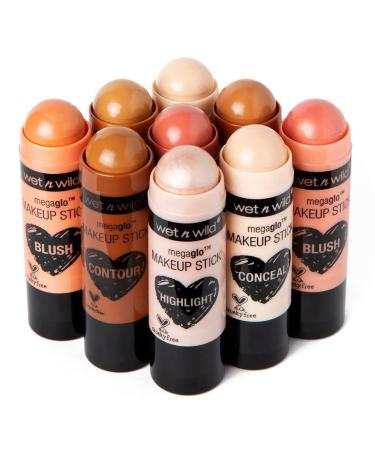 Wet n Wild MegaGlo Conceal Contour Stick - Nude For Thought | Natural Cream to Powder Concealer - Buy Online on GoSupps.com