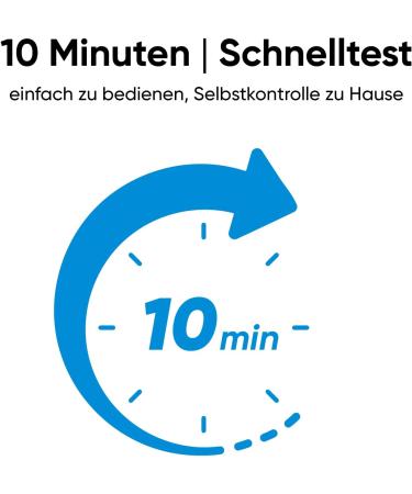 Wondfo Darmest Quick Test FOB - 3 Pack Self-Test for Intestinal Health | Early Detection of Occult Blood in Stool - Buy Online on GoSupps.com