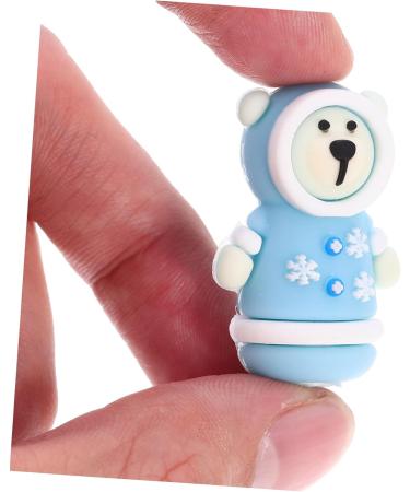 minkissy Cuticle Nipper Protective Cap Manicure Tools Pliers Cat Paw Silica Gel Cuticle Protector - Buy Online on GoSupps.com