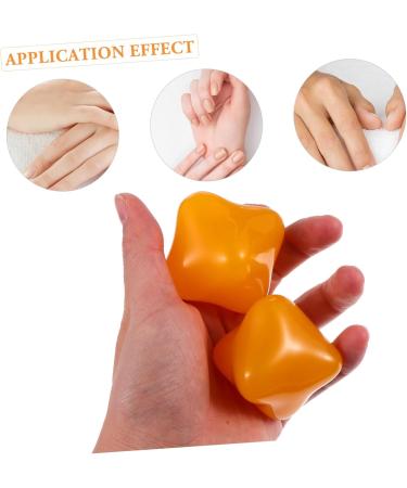 Gleavi 2 STK Handball Massage Balls | Trigger Point & Lacrosse Massage | Silicone Deep Tissue Hand Care & Fitness Tools - Buy Online on GoSupps.com