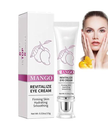 Mango Revitalize Eye Cream Moisturizing Nourishing Delicate Smoothing Skin Care Eye Cream Eyelift Serum Anti-Wrinkle And Anti-Aging Eye Cream