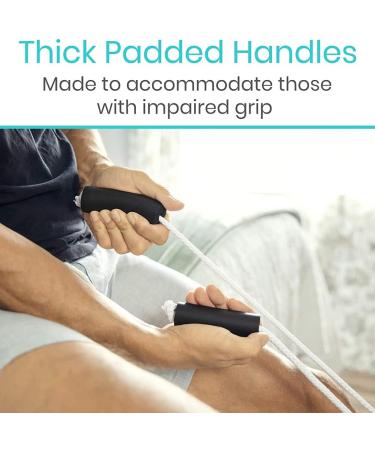 Adjustable Sockenhilfe Set - Plastic Stocking Aid for Seniors Pregnant Women & Diabetics | Easy Stocking Application Tool - Buy Online on GoSupps.com