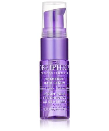 Obliphica Professional Seaberry Hair Serum, 0.5 Fl Oz