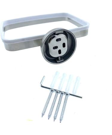 RB&G Premium Wet Wipes Box - High-Quality Stainless Steel Holder for Moist Toilet Paper - No Drying Out - Buy Online on GoSupps.com