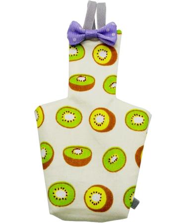 EsEico Reusable Parrots Nappy Pure Cotton Bird Washable Diapers Soft Parrot Nappy Multicoloured Printed Design Adjustable Cotton Fabric Pee Pads for Medium Parrots Cockatiels and Lovebirds. Kiwi - Buy Online on GoSupps.com