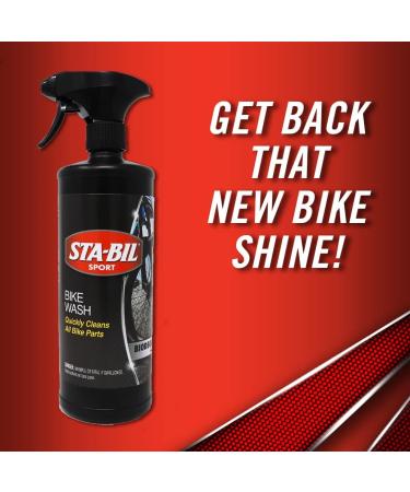 STA-BIL SPORT Bike Wash - Powerful Bicycle Cleaning Spray for Dirt, Grit, and Gunk Removal - Buy Online on GoSupps.com