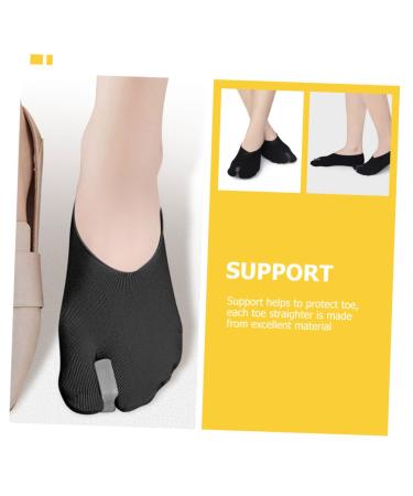 Buy Gatuida 4 Pairs Separator Boat Socks - Foot Stretcher & Bunion Protector Wraps | International Shipping - Buy Online on GoSupps.com