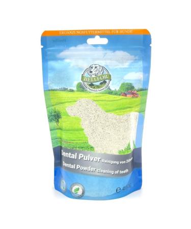 Bellfor natural dental care against tartar Easy application and dosage Excellent digestibility Suitable for all dog breeds (250 g powder) powder 250 g