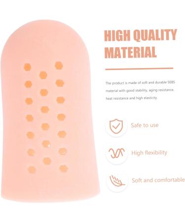 Healeved 20pcs Silicone Toe Sleeves - Toe Protector for Anti-Cracking and Corns Care - Buy Online on GoSupps.com