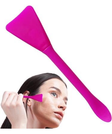 Brush for Face - Double Head Skincare Spatula Face Brush | Beauty Tools Accessories Reusable Facial Tools Multifunctional Skin Care Tool for Applying Facial Mud Caume Hot Pink - Buy Online on GoSupps.com