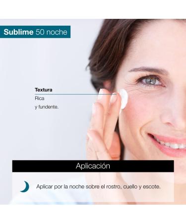  BELLA AURORA Bella Aurora Sublime 50 Night new formula | Anti-aging firming cream with collagen ceramides and microbiome Repair Complex | Regenerates nourishes and improves the firmness of mature skin | 50 ml - Buy Online on GoSupps.com