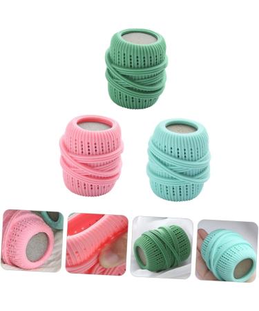 Healeved 9 Pcs Washing Machine Laundry Ball Washer Ball Detergent Non Entangling Washer Reusable Washing Machine Detergent Pet Dryer Clothes Washing Ball Sponge Ball Tpe - Buy Online on GoSupps.com