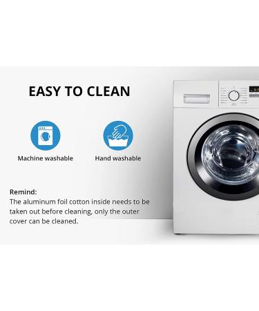 NICREW Self-Heating Pet Pad | Convertible Cuddle Bed for Cats and Dogs | Machine Washable Electric-Free Heating Mat | Thermal Dog Blanket - White, Medium 25 x 19 - Buy Online on GoSupps.com