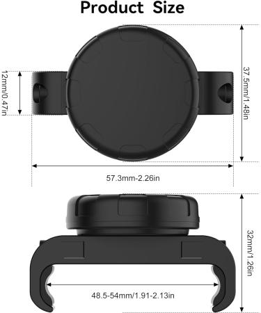 Secure Your Bike with Dlenp Airtag Bracket - Theft-Proof Waterproof GPS Holder with Safety Screws - Buy Online on GoSupps.com