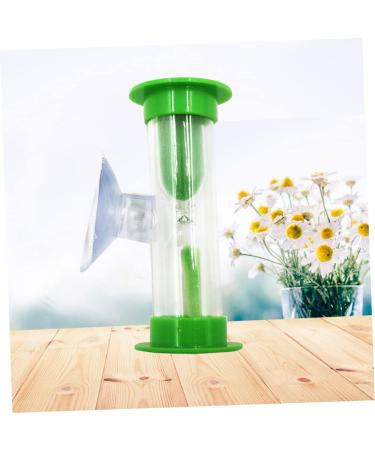 iBasenice 2pcs Hourglass Decorative Clock Timer - Stylish Men's Watches & Unique Birthday Gift for Kids - Green Medium Size - Buy Online on GoSupps.com