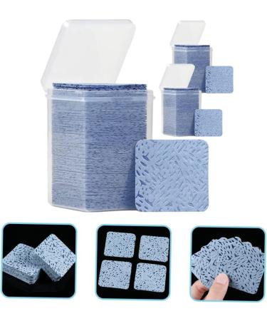 COLLBATH 3 Box Glue Bottle Mouth Wipe Eyelash Glue Cleaner Nail Art Cleaning Tool Glue Remover Pad Cotton Wipe for Glue Lash Extension Glue Wipes Glue Cleaning Pad Cleaning Wipe Pad - Buy Online on GoSupps.com