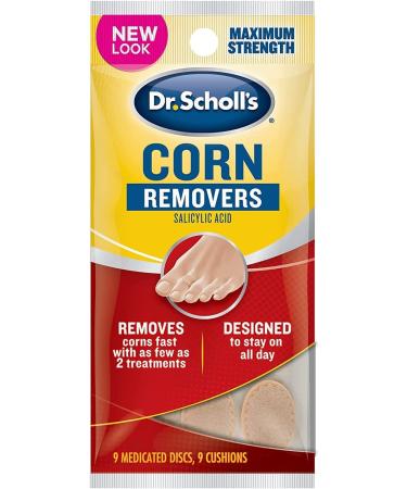Dr. Scholls Corn Removers  Maximum Strength  9 ct.