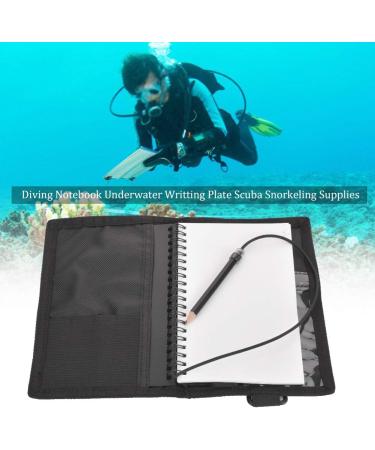 Lairun Underwater Notebook - Waterproof Dive Log Book with Pencil and Reflective Stripes - Buy Online on GoSupps.com