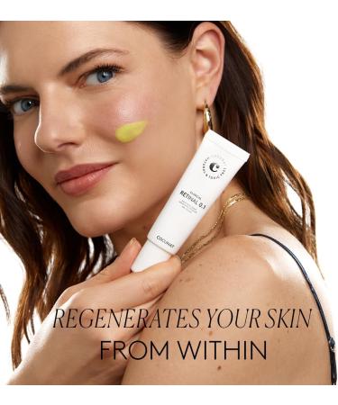 COCUNAT - CLINICAL RETINAL 0.1 - Vitamin A Retinal Serum - Reduces Wrinkles Spots and Flaccidity - Regenerates and Rejuvenates - For All Skin Types - With Niacinamide and Hyaluronic Acid - Buy Online on GoSupps.com