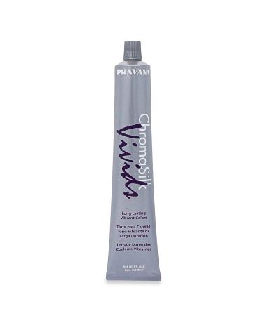 PRAVANA ChromaSilk Vivids Wild Orchid Hair Color 3 oz - Long-Lasting Vibrant Hair Dye - Buy Online on GoSupps.com