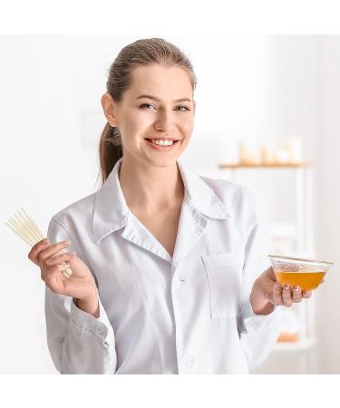 3600 Wooden Wax Sticks for Hair Removal - Eyebrow, Lip, Nose, Face - Spa Quality, Smooth Craft Applicators - Buy Online on GoSupps.com