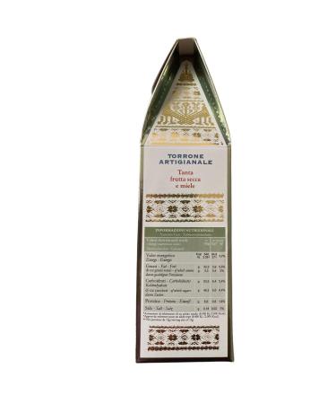 Premium Torroncini with Walnuts & Honey from Sardinia - 200g Gift Pack | White Nougat by Pruneddu Torronificio Artigianale - Buy Online on GoSupps.com