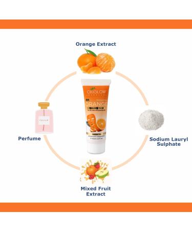Buy Orange Peel Off Mask 100G - Brightening Facial Treatment for Glowing Skin | International Shipping - Buy Online on GoSupps.com