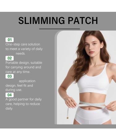 GDBTJIMH Natural Body Shaping Patch Firming Skin and Body Shaping Care Patch Fat Burning Sticker for Belly Firm and Shaping for Adults Women Men - Buy Online on GoSupps.com
