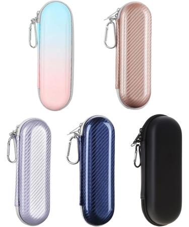 Yanwuwa Portable Storage Box for Electric Toothbrushes - Compact Travel Case & Organizer for Trips - Black - Buy Online on GoSupps.com