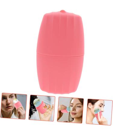 Healeved Ice Roller to Shrink Pores and Facial Tools Ice Roller for Face & Eye Puffiness Relief Ice Rollers Ice Globes Face Roller Facial Roller Face Ice Roller Ice Roller for Face and Eye 11.4x6.5cm Pink - Buy Online on GoSupps.com
