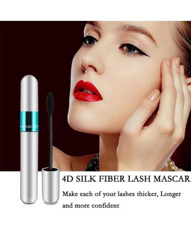 2 in 1 mascara volume and length 5x Longer Waterproof Lash Cosmetics mascara for Natural Lengthening No Clumping lash princess mascara (1Pcs) - Buy Online on GoSupps.com