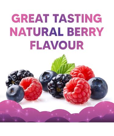 5 Servings of Sugar-Free Sleep Gummies | High Strength 100mg Natural Melatonin from Griffonia Extract | Vegan & Gluten-Free | Chewable Berry Flavour | Gummy up - Buy Online on GoSupps.com