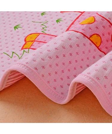 Yworld Eco Cotton Diaper Changing Pad | Waterproof & Breathable | Washable & Reusable Liners Mat - L (41X27.5 in) - Buy Online on GoSupps.com