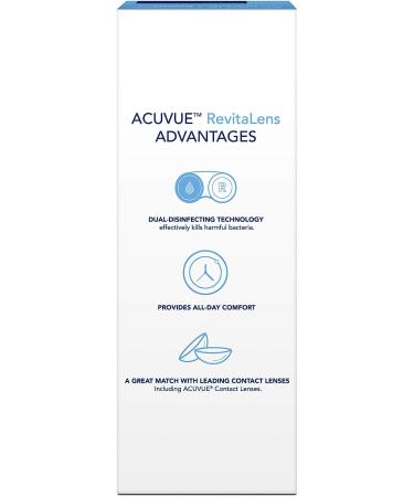 ACUVUE RevitaLens Multi-Purpose Disinfecting Solution 10 oz - Pack of 3 - Buy Online on GoSupps.com