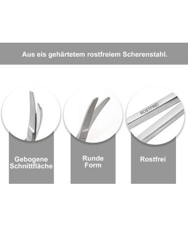 Buy High-Quality Turning Scissors | Huge Selection 10.5-20 cm | Stainless Special Steel Curved Cutting Surface - Buy Online on GoSupps.com